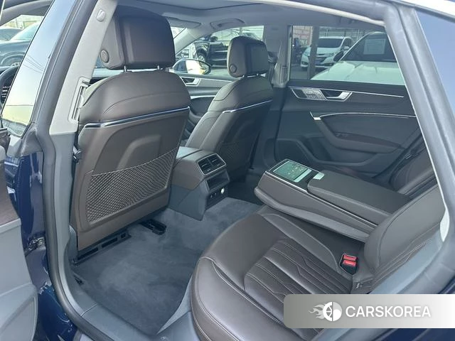 Audi A7L 2022 Синий из Китая, фото 6