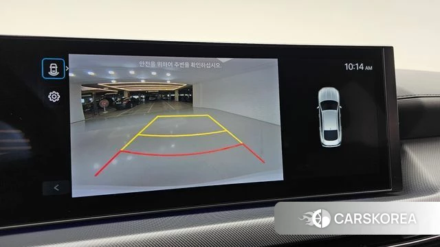 Hyundai Sonata D Edge (DN8) 2023 Белый из Кореи, фото 6