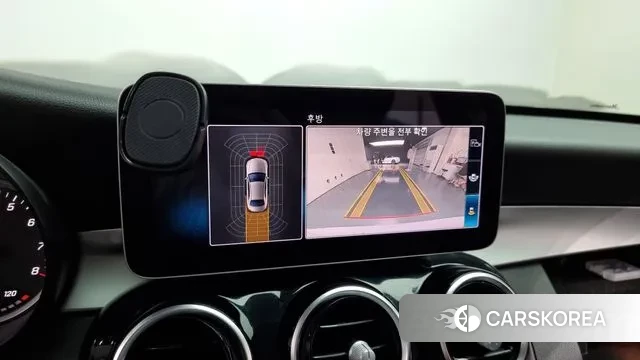 Mercedes-Benz C-Class W205 2019 Белый из Кореи, фото 6