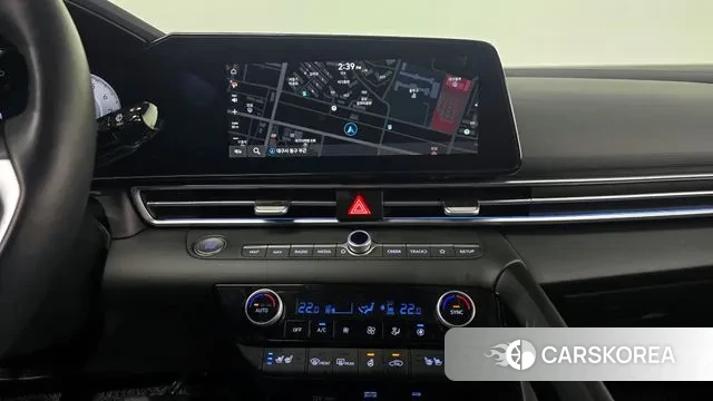 Hyundai The New Avante (CN7) 2024 Серый из Кореи, фото 6