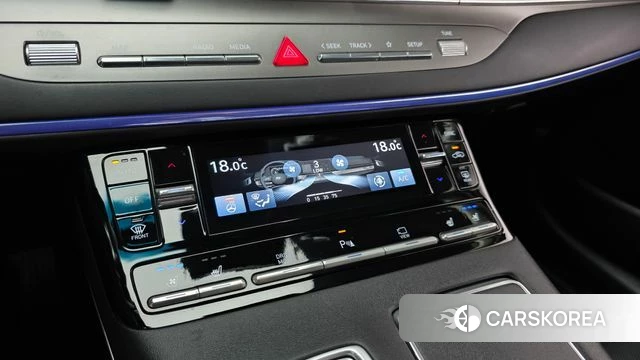 Hyundai The New Grandeur IG 2020 Черный из Кореи, фото 6