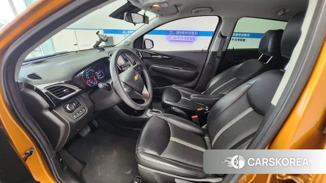 Chevrolet (GM Daewoo) The New Spark 2018 Оранжевый из Кореи, фото 6