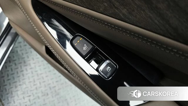 Kia K8 Hybrid 2022 Серый из Кореи, фото 6