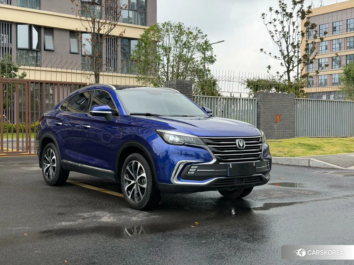 Chang'an CS85 COUPE 2019 Синий из Китая, фото 6