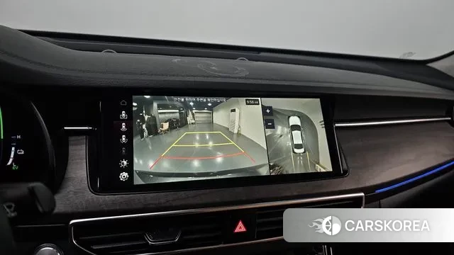 Kia K7 Premier Hybrid 2021 Черный из Кореи, фото 6