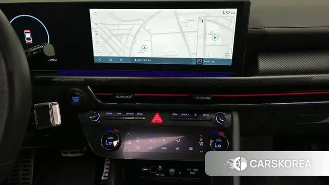 Hyundai Sonata D Edge (DN8) 2024 Черный из Кореи, фото 6