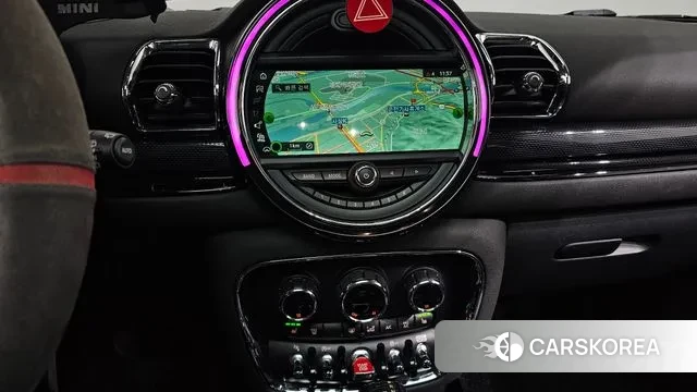 Mini Cooper Clubman 2018 Темно-зеленый из Кореи, фото 6