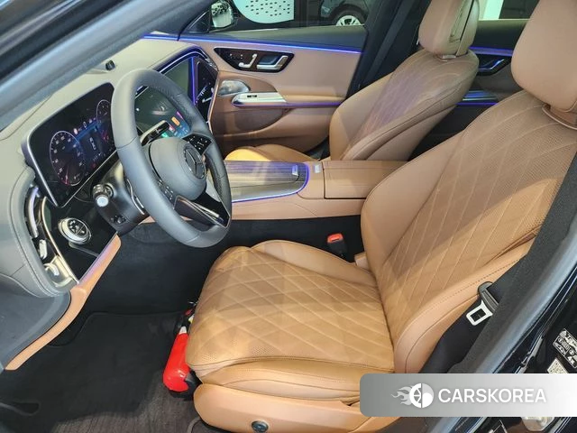 Mercedes-Benz E-Class W214 2025 Черный из Кореи, фото 6