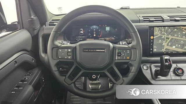 Land Rover Defender (L663) 2025 Серый из Кореи, фото 6