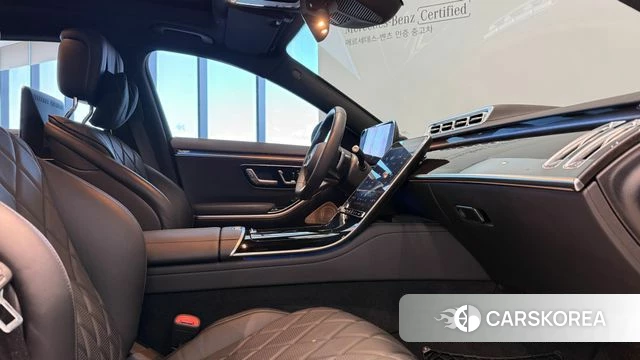 Mercedes-Benz S-Class W223 2022 Черный из Кореи, фото 6