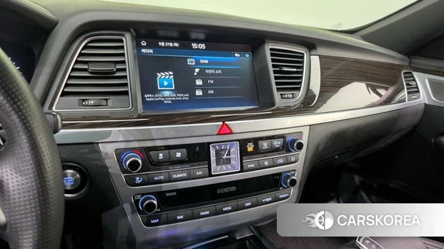 Genesis G80 2019 Синий из Кореи, фото 6