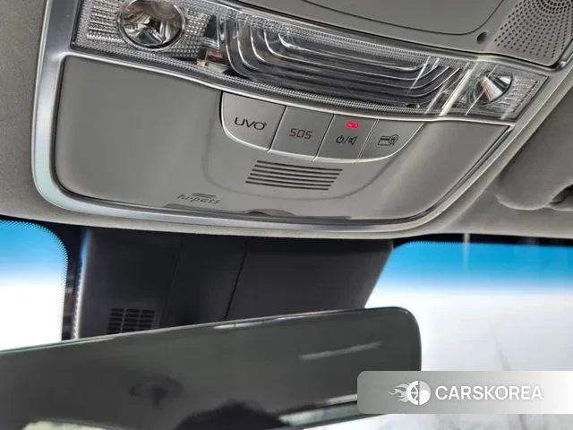 Kia The New K9 2nd generation 2021 Серый из Кореи, фото 6