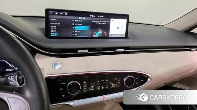 Genesis GV70 2021 Черный из Кореи, фото 6