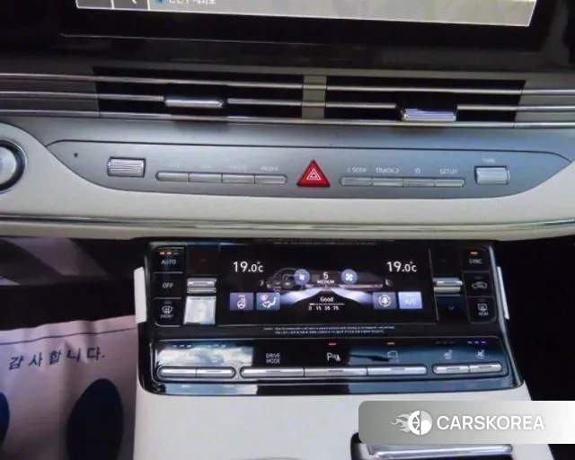 Hyundai The New Grandeur IG 2021 Серый из Кореи, фото 6