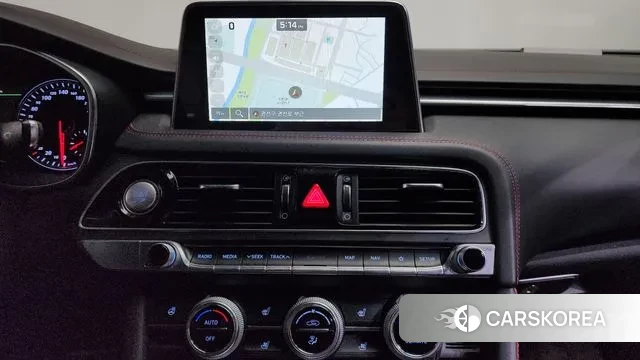 Genesis G70 2018 Серый из Кореи, фото 6