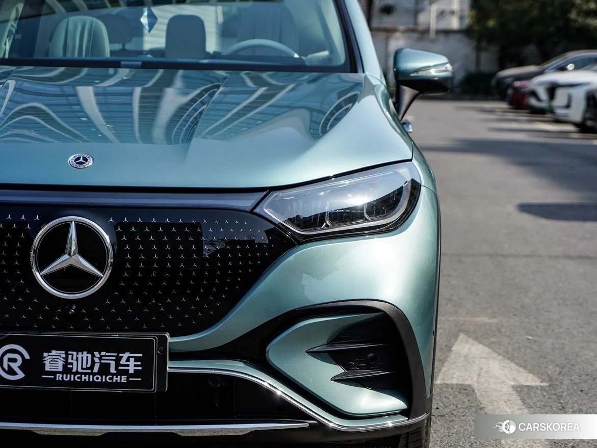 Mercedes-Benz EQE SUV 2024 Зеленый из Китая, фото 6