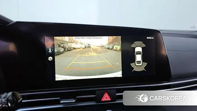 Hyundai Avante Hybrid (CN7) 2020 Белый из Кореи, фото 6