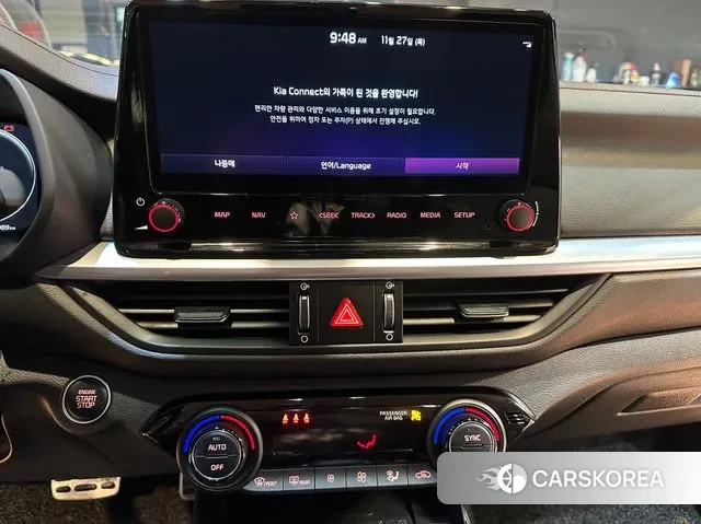 Kia The New K3 2nd generation 2024 Белый из Кореи, фото 6