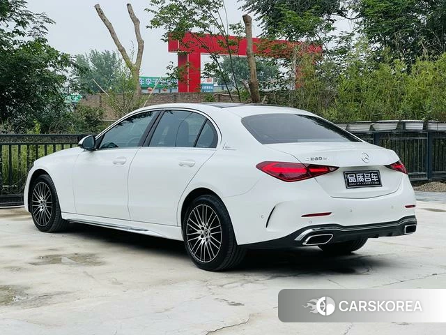 Mercedes-Benz Class C 2024 Белый из Китая, фото 6