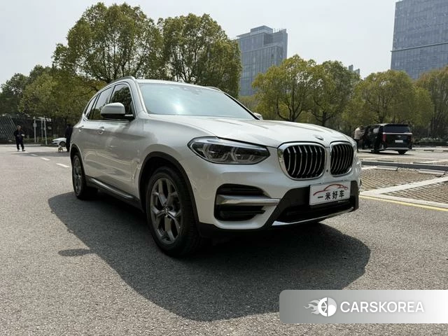 BMW X3 2021 Белый из Китая, фото 6
