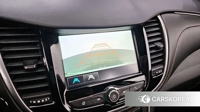 Chevrolet (GM Daewoo) The New Trax 2018 Серый из Кореи, фото 6