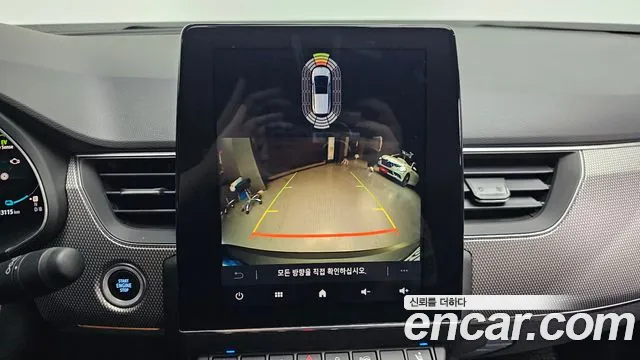 Renault Korea (Samsung) XM3 2024 Серый из Кореи, фото 6