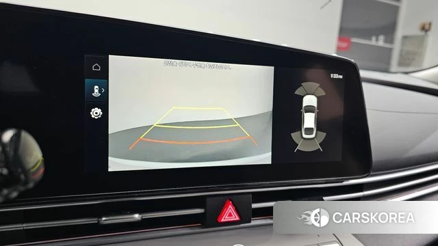 Hyundai Avante Hybrid (CN7) 2021 Белый из Кореи, фото 6