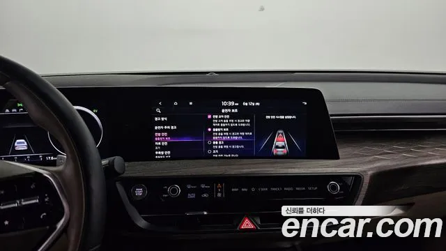 Kia K8 Hybrid 2021 Серый из Кореи, фото 6