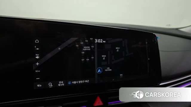 Hyundai Avante (CN7) 2022 Серый из Кореи, фото 6