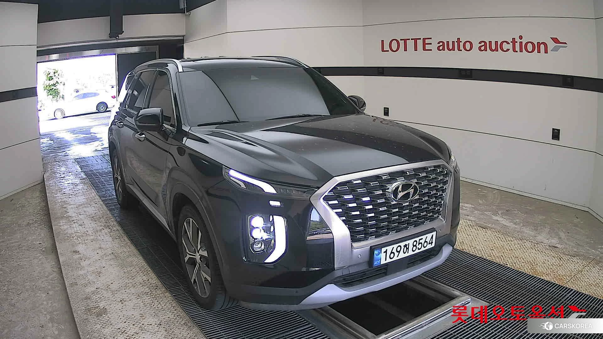 Hyundai Palisade 2022 Abyss Black Pearl из Кореи, фото 6