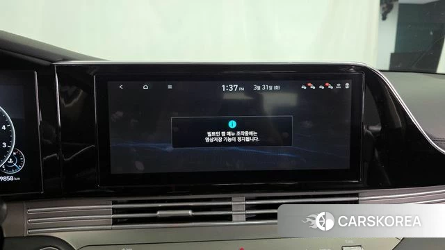 Hyundai The New Grandeur IG 2020 Черный из Кореи, фото 6