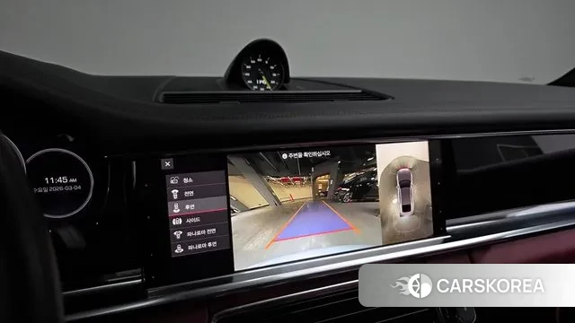 Porsche Panamera (971) 2021 Серебряный из Кореи, фото 6