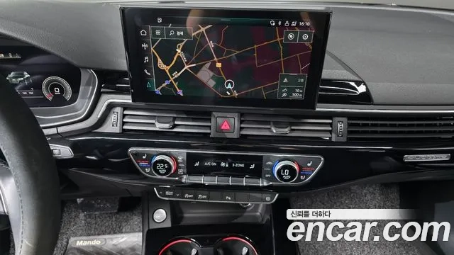 Audi A4 (B9) 2021 Белый из Кореи, фото 6