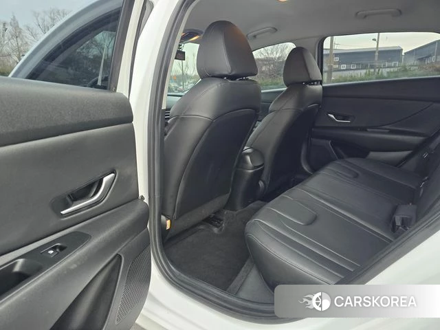 Hyundai Avante (CN7) 2021 Белый из Кореи, фото 6