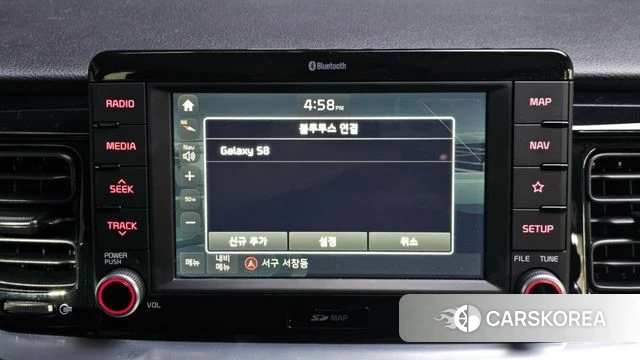 Kia Stonic 2018 Синий из Кореи, фото 6