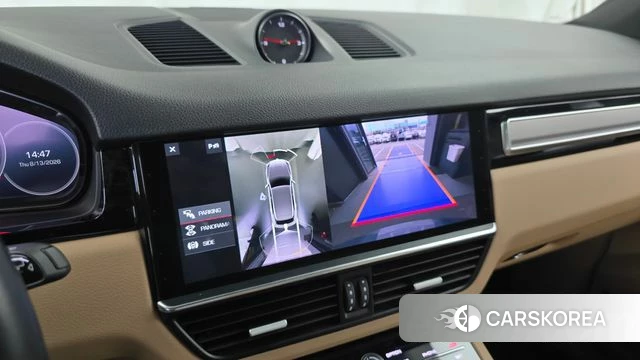 Porsche Cayenne (PO536) 2019 Небесно-голубой из Кореи, фото 6