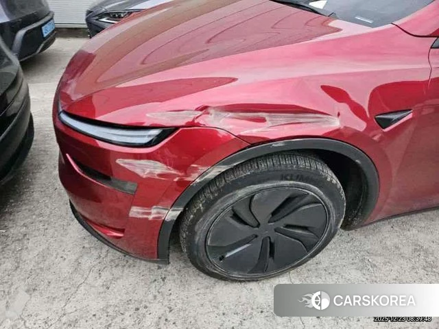 Tesla Model Y 2025 Красный из Кореи, фото 6