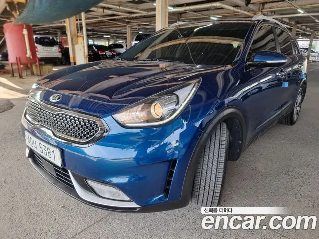 Kia Niro 2018 Синий из Кореи, фото 6