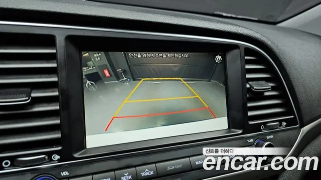 Hyundai Avante AD 2018 Белый из Кореи, фото 6