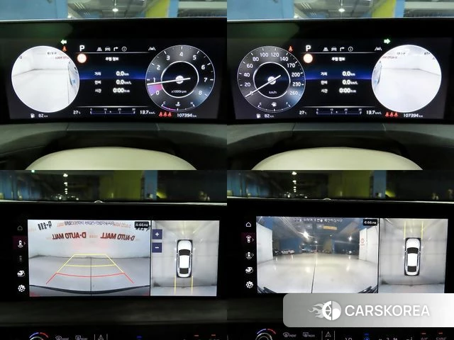 Kia K8 2021 Черный из Кореи, фото 6