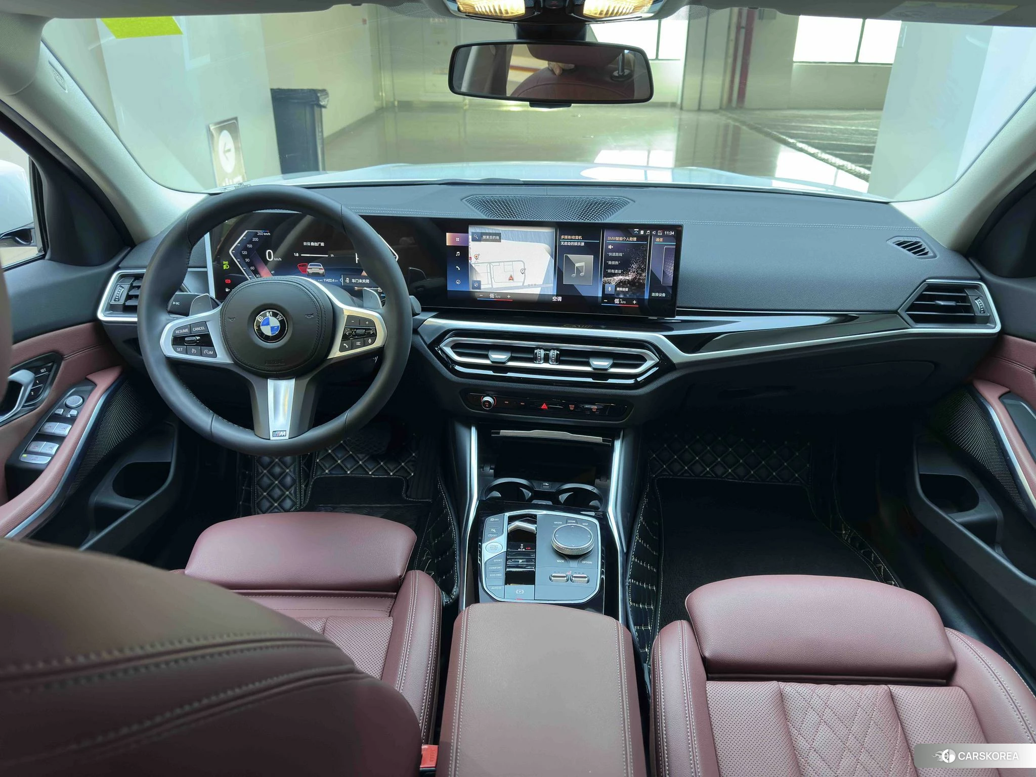 BMW 3 series 2022 Белый из Китая, фото 6
