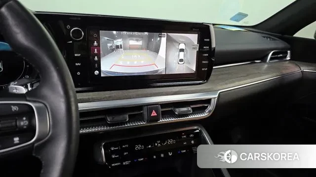 Kia K5 Hybrid 3rd Generation 2021 Синий из Кореи, фото 6