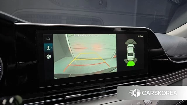 Hyundai The New Grandeur IG 2022 Черный из Кореи, фото 6