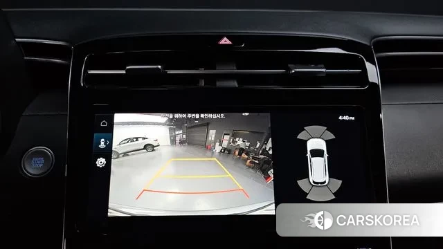 Hyundai Tucson Hybrid (NX4) 2022 Серебристо-серый из Кореи, фото 6