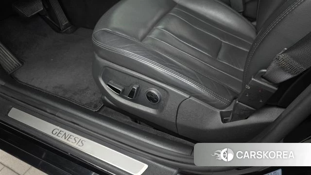 Genesis G80 2019 Черный из Кореи, фото 6