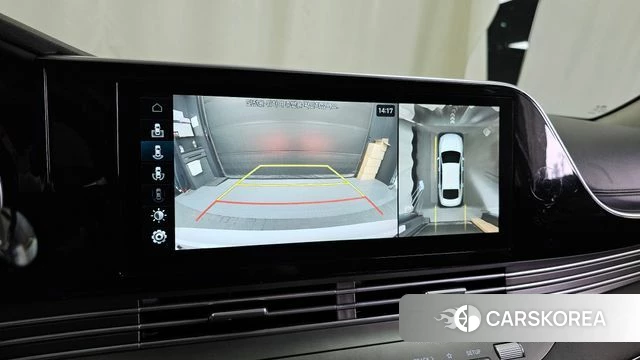 Hyundai The New Grandeur IG Hybrid 2020 Белый из Кореи, фото 6