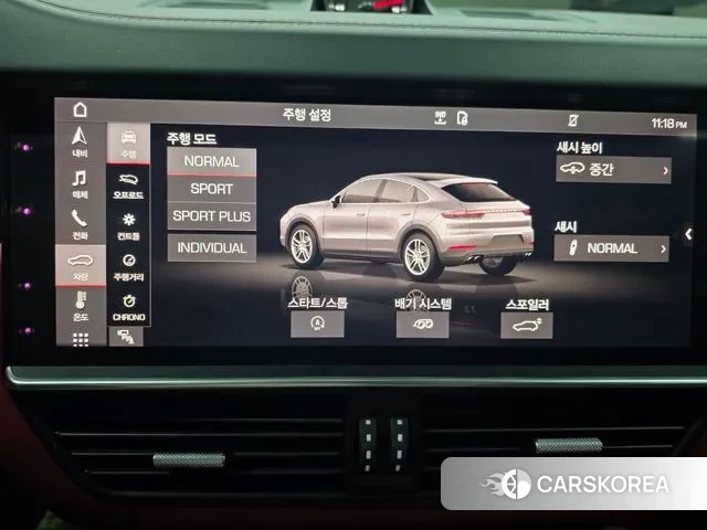 Porsche Cayenne (PO536) 2021 Черный из Кореи, фото 6