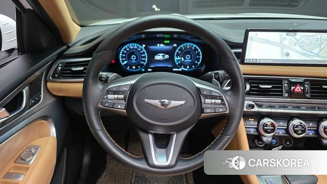 Genesis The New G70 2022 Белый из Кореи, фото 6