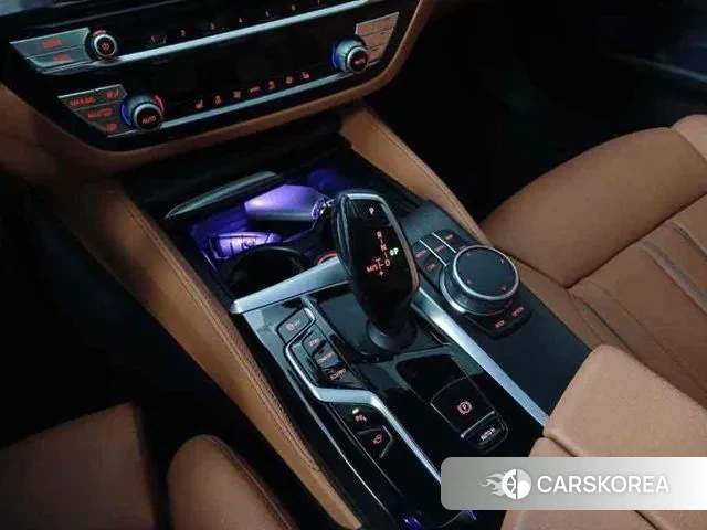 BMW 5 Series (G30) 2021 Черный из Кореи, фото 6