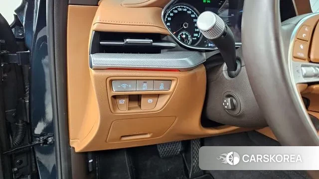 Genesis G80 (RG3) 2021 Синий нефрит из Кореи, фото 6